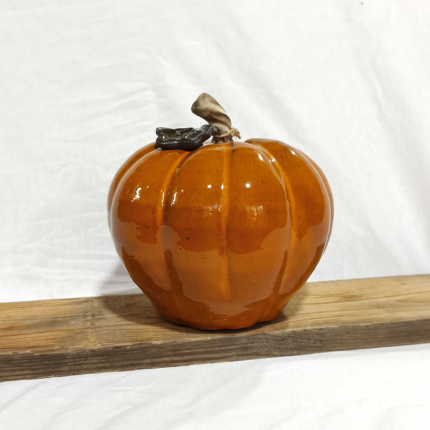 דלעת קרמיקה בכתום