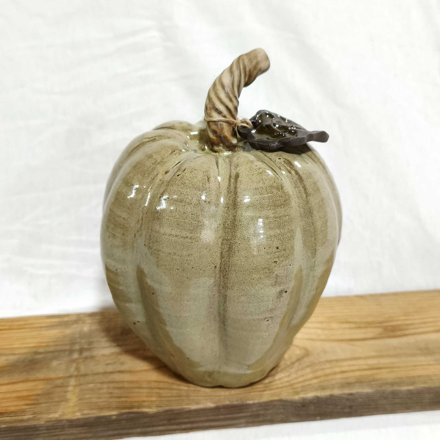 דלעת קרמיקה בירוק בהיר