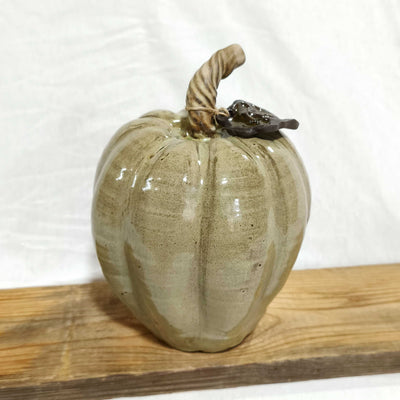 דלעת קרמיקה בירוק בהיר