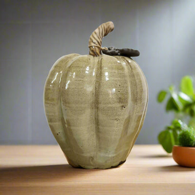 דלעת קרמיקה בירוק בהיר