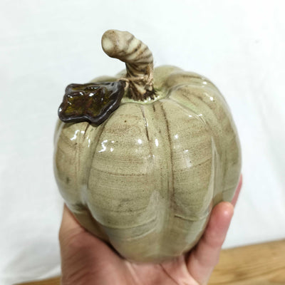 דלעת קרמיקה בירוק בהיר