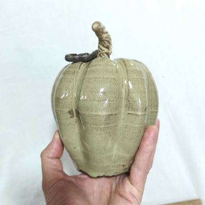 דלעת קרמיקה בירוק בהיר