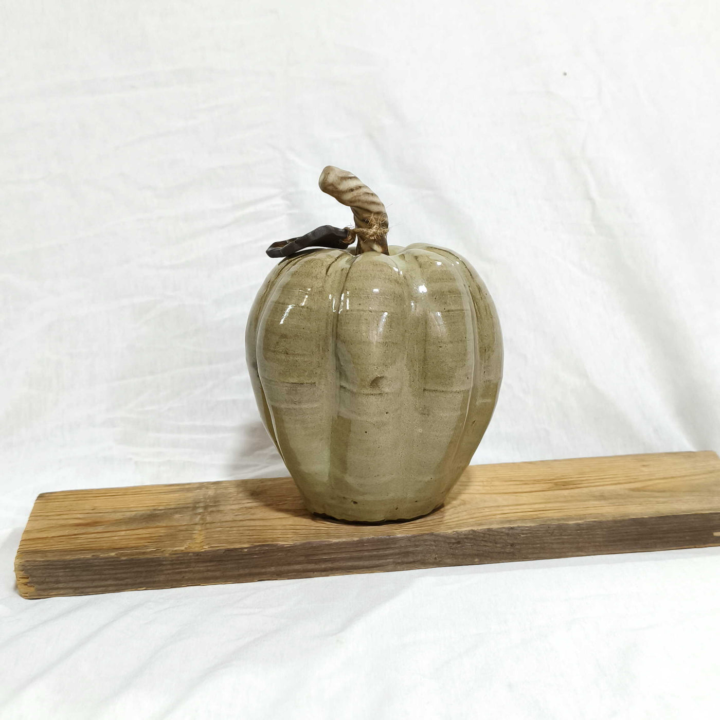 דלעת קרמיקה בירוק בהיר