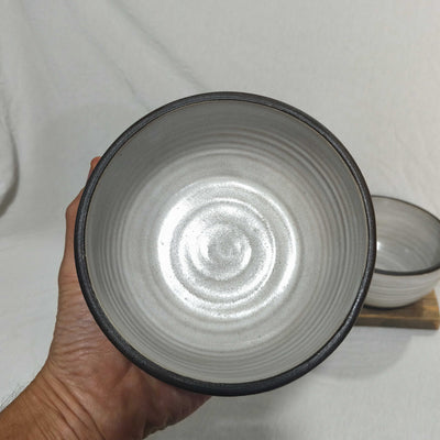 מרקיות בגוון  שמנת ,  קערית הגשה