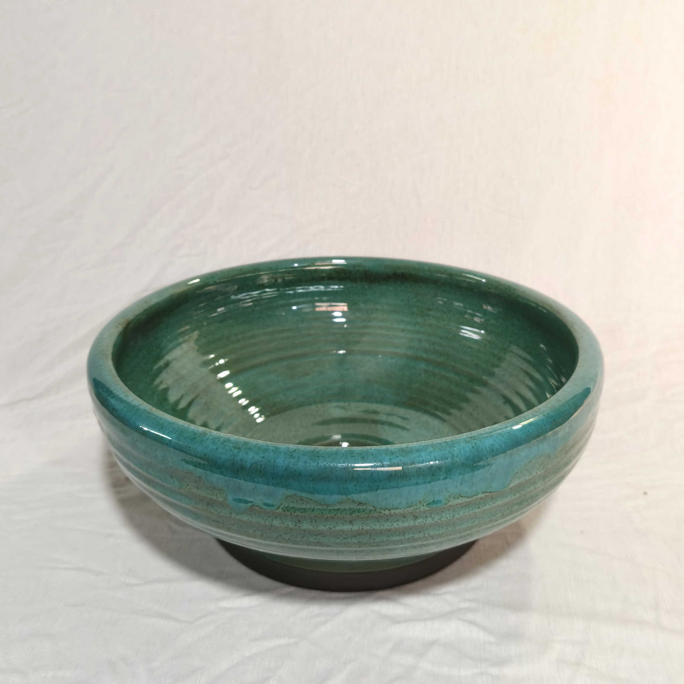 כיור עליון כחול 30 ס"מ