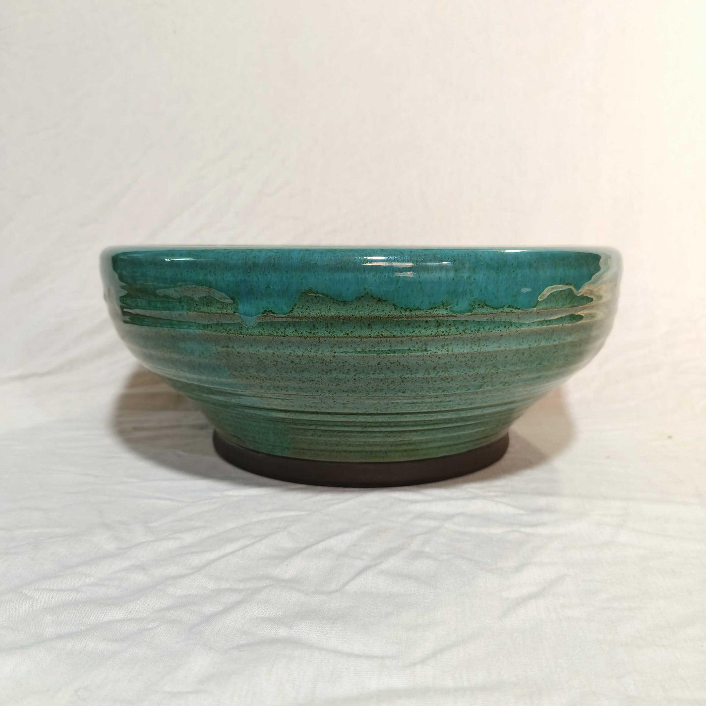 כיור עליון כחול 30 ס"מ