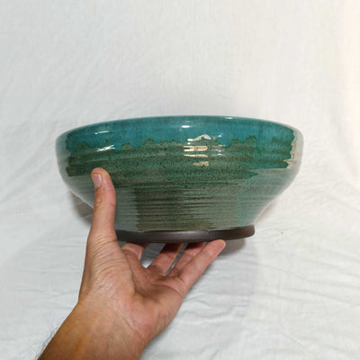 כיור עליון כחול 30 ס"מ