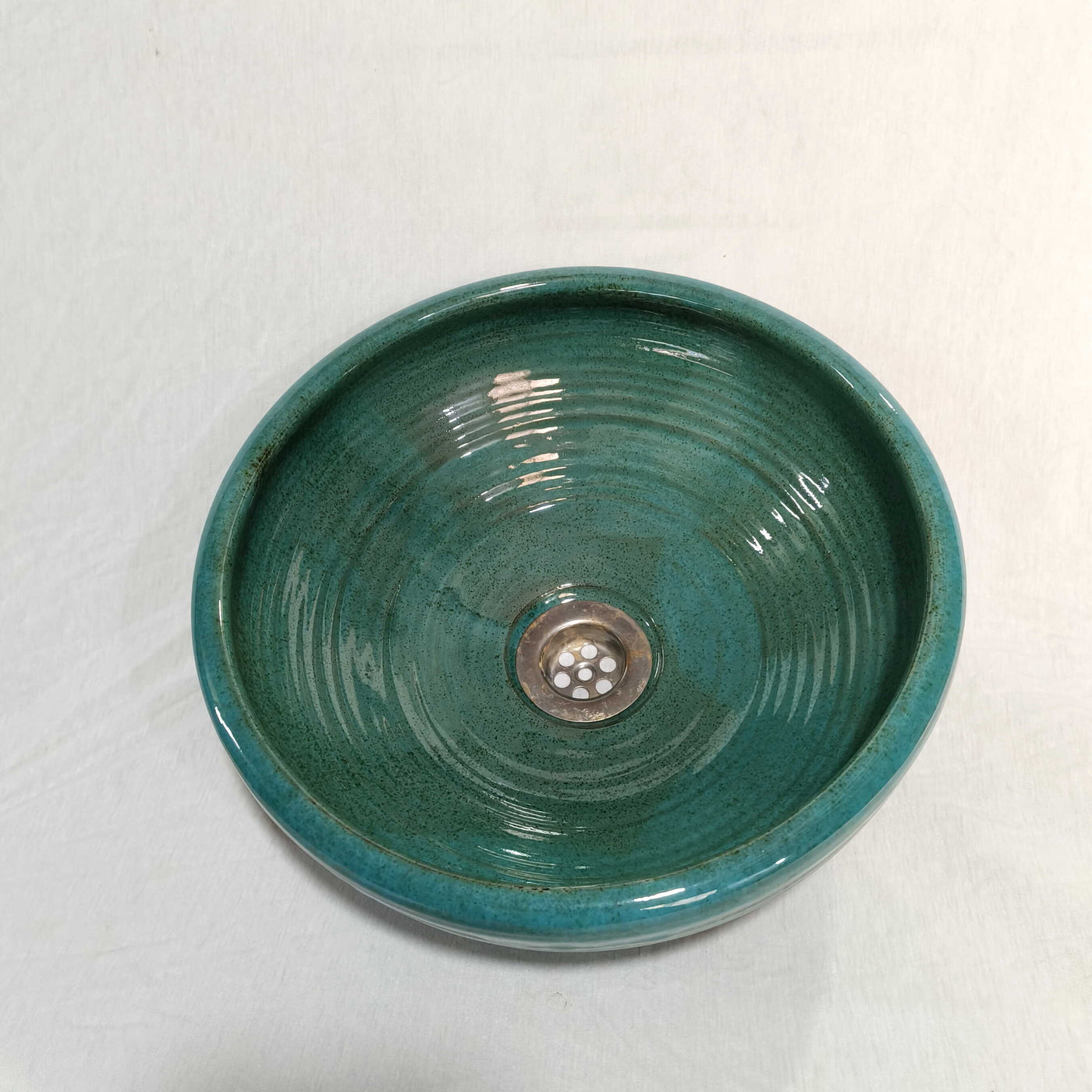 כיור עליון כחול 30 ס"מ