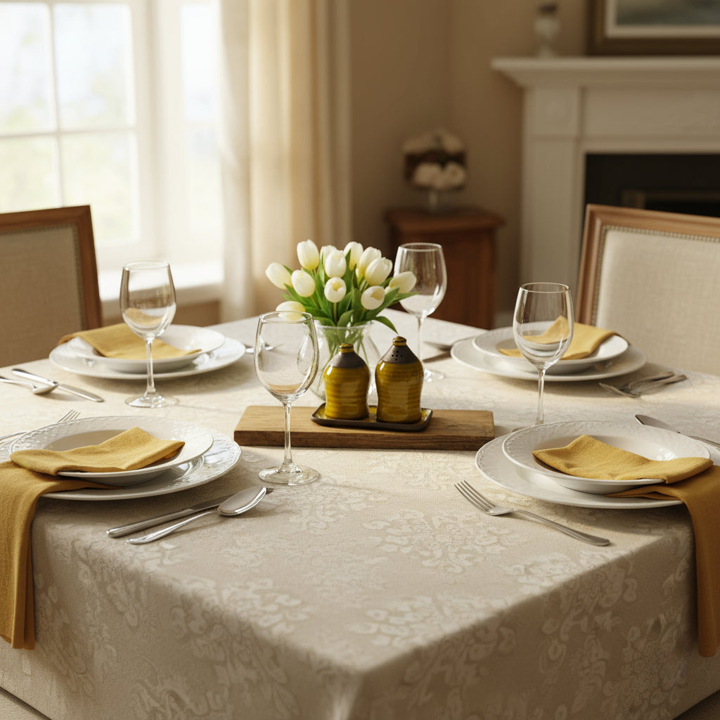 סט מלח פלפל על מגשון, חרדל