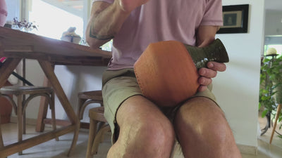 udu drum, תוף אודו -תוף חרס