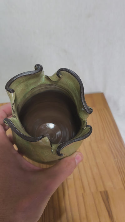 אגרטל נמוך בירוק