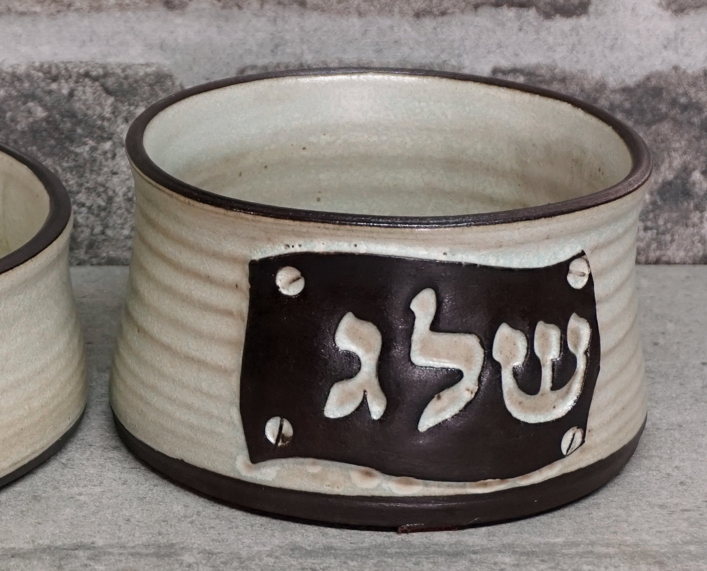 קערת מים ואוכל לכלב בהתאמה אישית