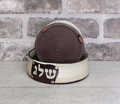 קערת מים ואוכל לכלב בהתאמה אישית