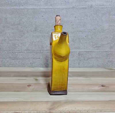 קומקומון רבוע נטוי חרדלי