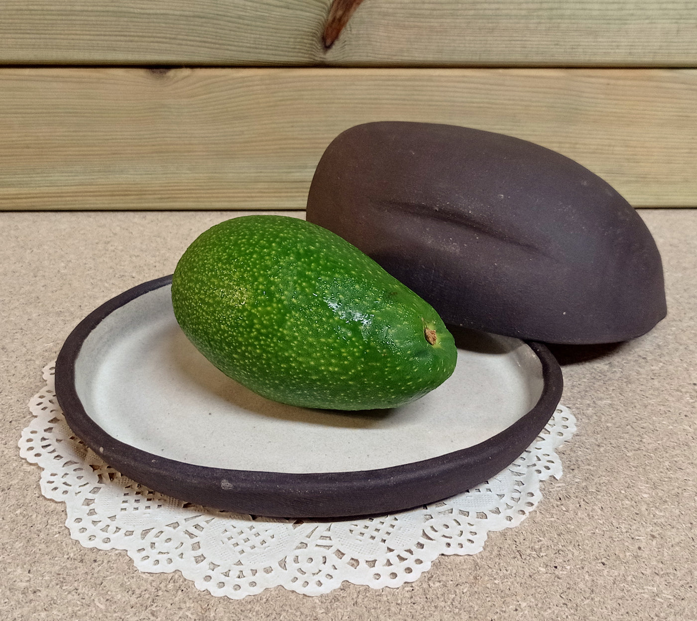 כלי להגשת אבוקדו/ כלי לאבוקדו