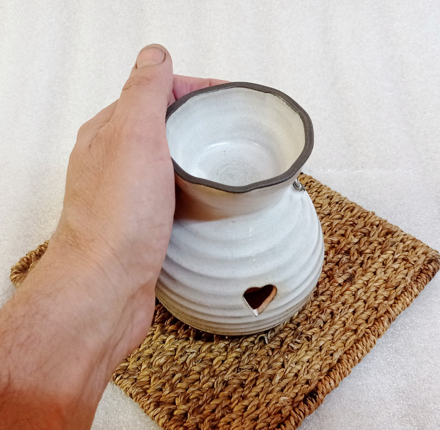 מבער, נר שמנים, שמנת , כלי לשמן אתרי