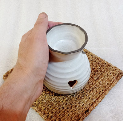 מבער, נר שמנים, שמנת , כלי לשמן אתרי