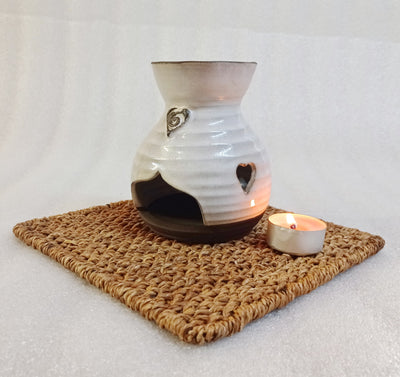 מבער, נר שמנים, שמנת , כלי לשמן אתרי