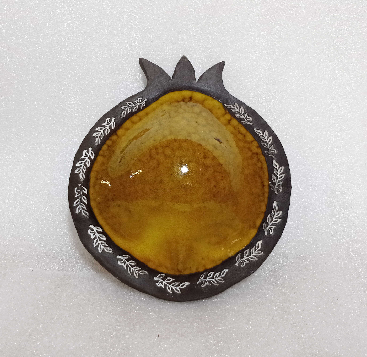 רימון צהוב גדול לתליה