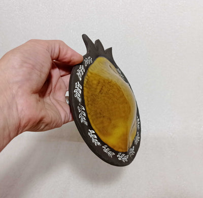 רימון צהוב גדול לתליה