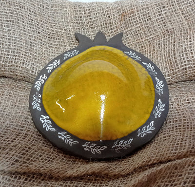 רימון צהוב גדול לתליה
