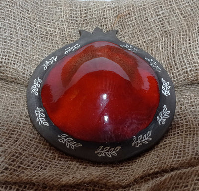 רימון אדום גדול לתליה