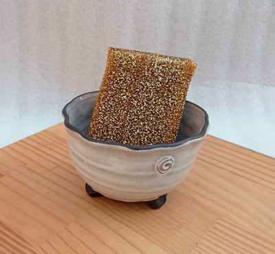 כלי לספוגית שמנת בהיר ,ספוגית כלים