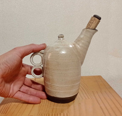 בקבוק  לשמן זית בשמנת בהיר -650 מ"ל ליטר