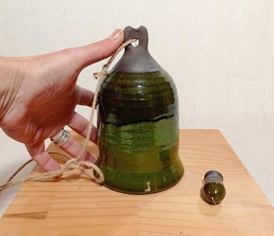 פעמון רוח גדול, ירוק,