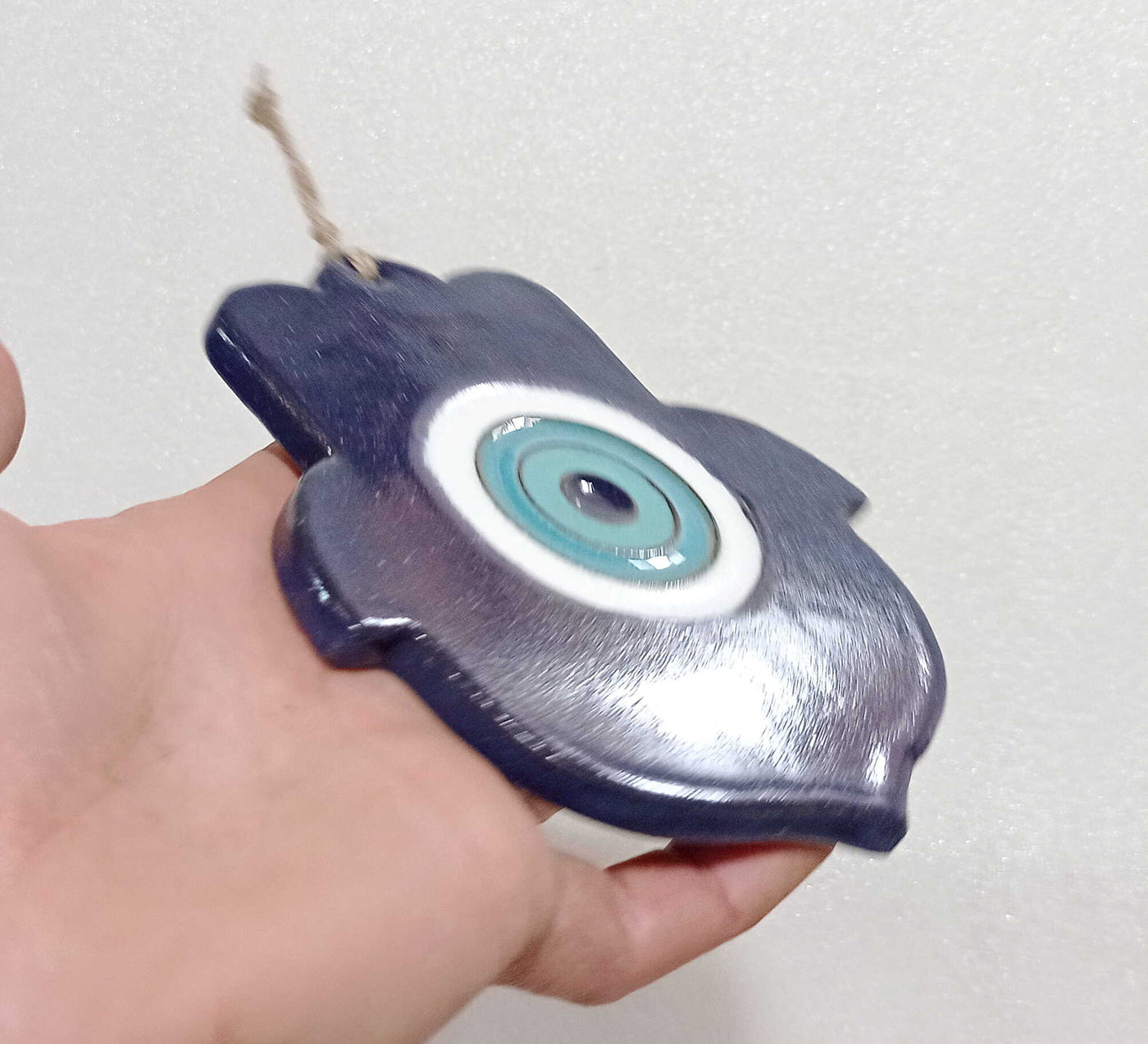 חמסה כחולה עם עין ...